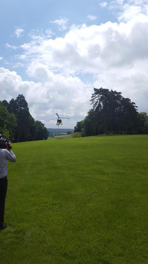 Chateau Du Mont Perreux Saint-Martin-du-Vivier Екстериор снимка